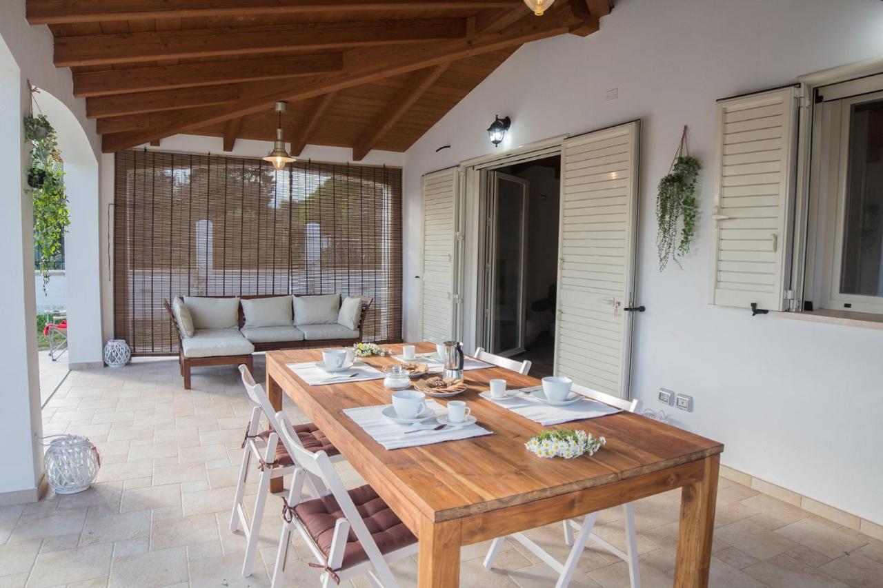 La Casa Dell Olivo Castiadas Exterior foto